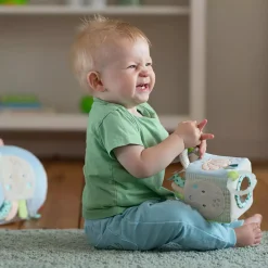 fehn Activity-Würfel Meereskinder*Kinder Kinderwagen Zubehör|Kuscheltiere