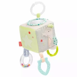 fehn Activity-Würfel Meereskinder*Kinder Kinderwagen Zubehör|Kuscheltiere