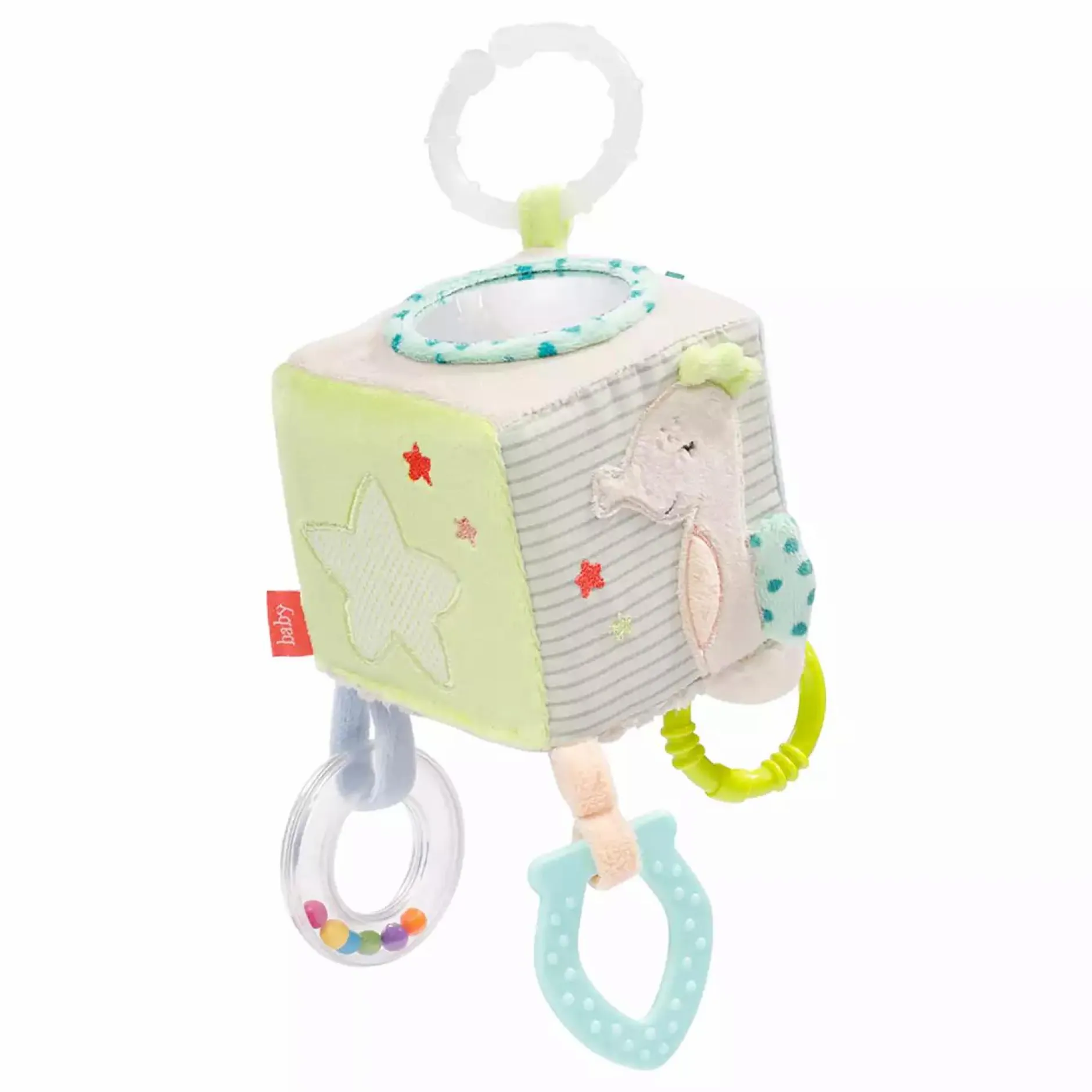 fehn Activity-Würfel Meereskinder*Kinder Kinderwagen Zubehör|Kuscheltiere