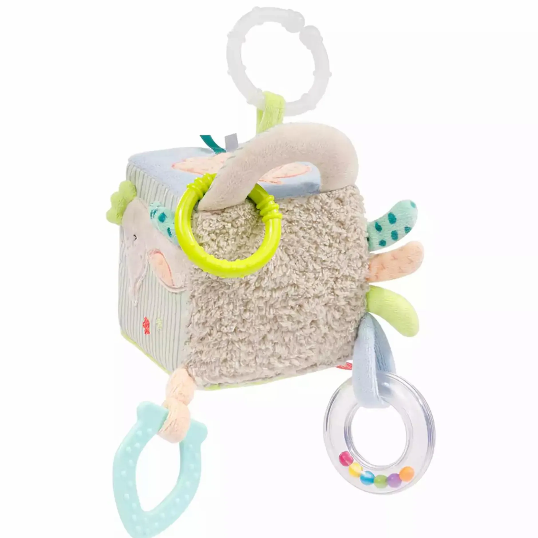fehn Activity-Würfel Meereskinder*Kinder Kinderwagen Zubehör|Kuscheltiere