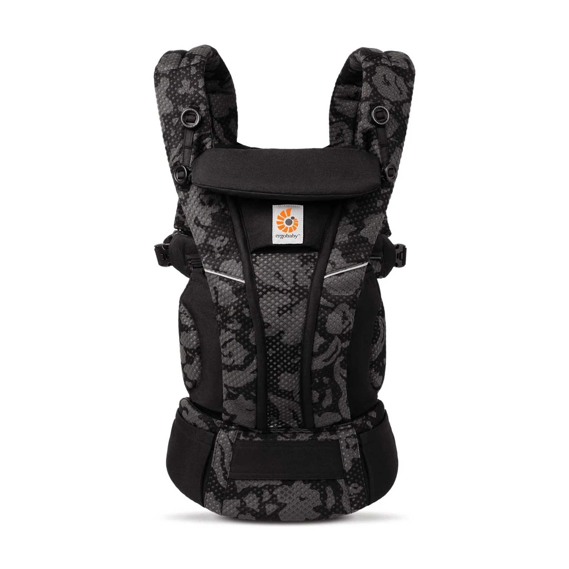 ERGObaby Adapt Onyx Bloom* Babytragen
