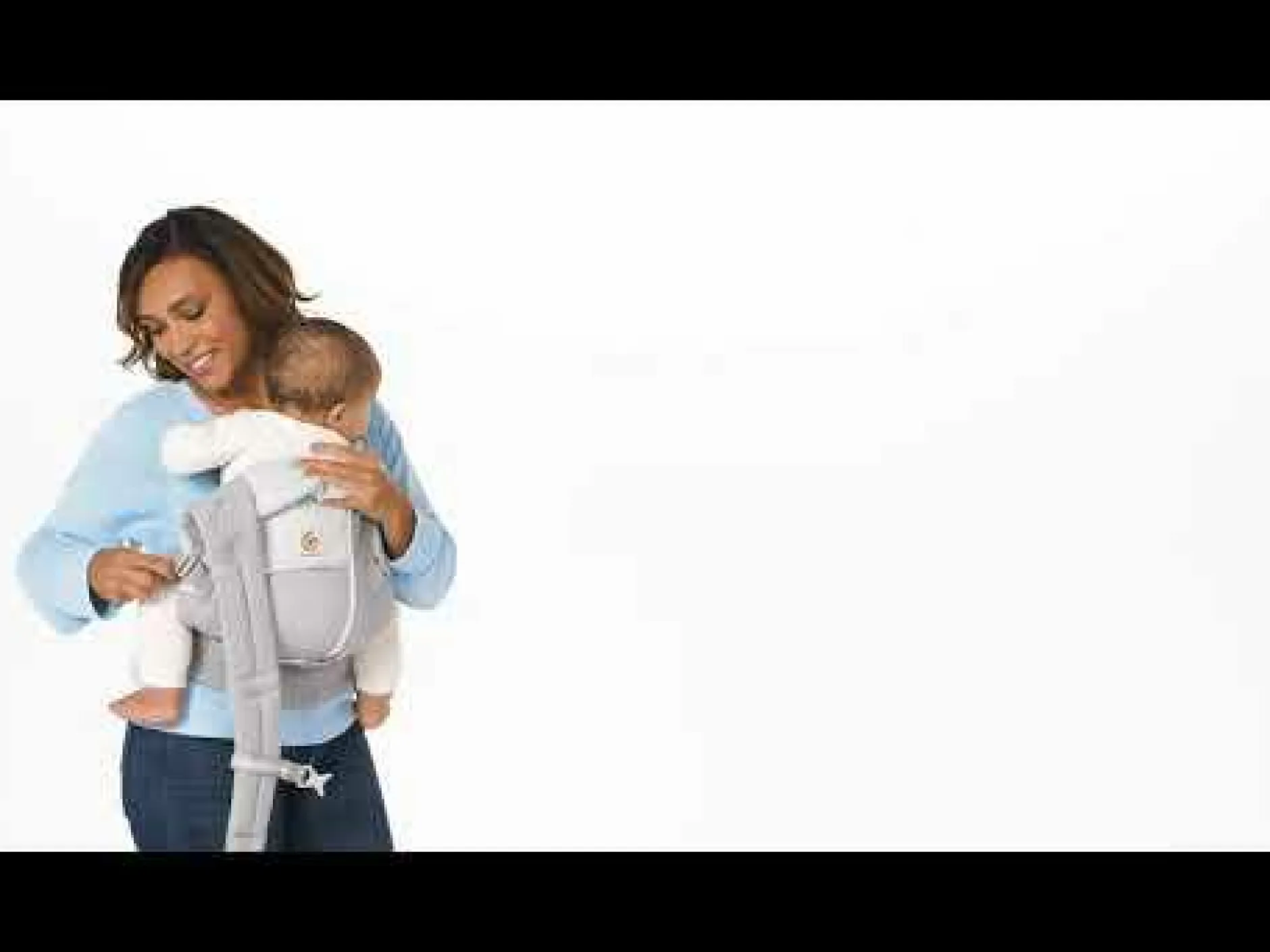 ERGObaby Adapt Onyx Bloom* Babytragen