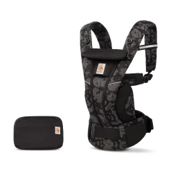 ERGObaby Adapt Onyx Bloom* Babytragen