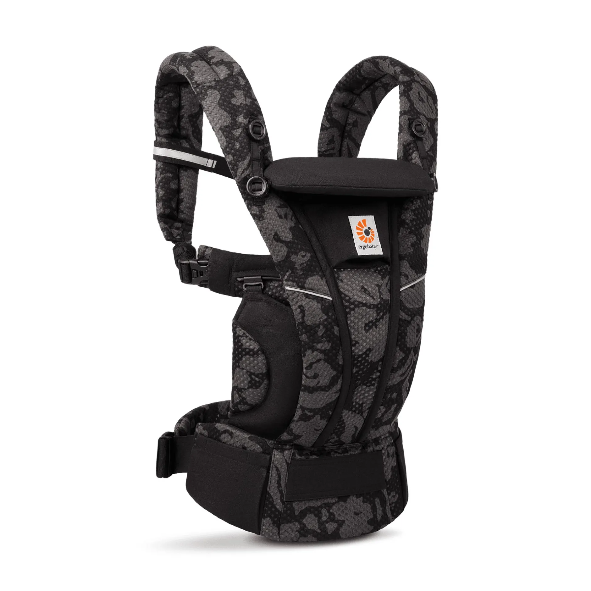ERGObaby Adapt Onyx Bloom* Babytragen