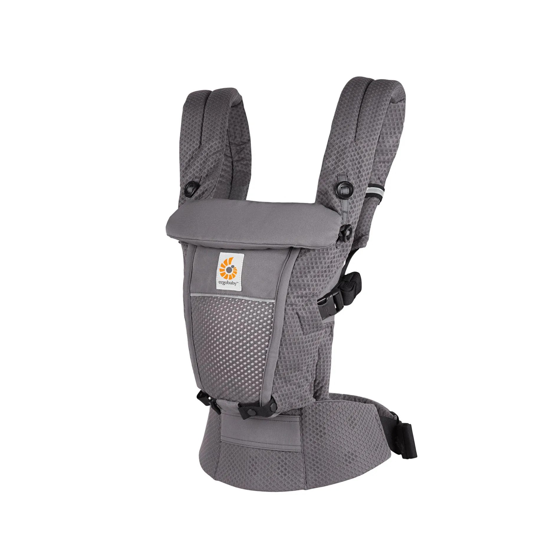 ERGObaby Adapt SoftFlex Mesh Graphite Grey* Babytragen
