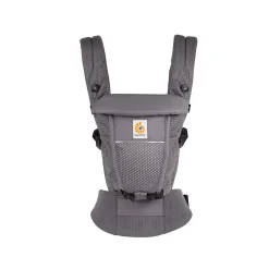 ERGObaby Adapt SoftFlex Mesh Graphite Grey* Babytragen