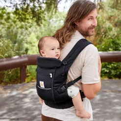 ERGObaby Adapt SoftFlex Mesh Onyx Black* Babytragen