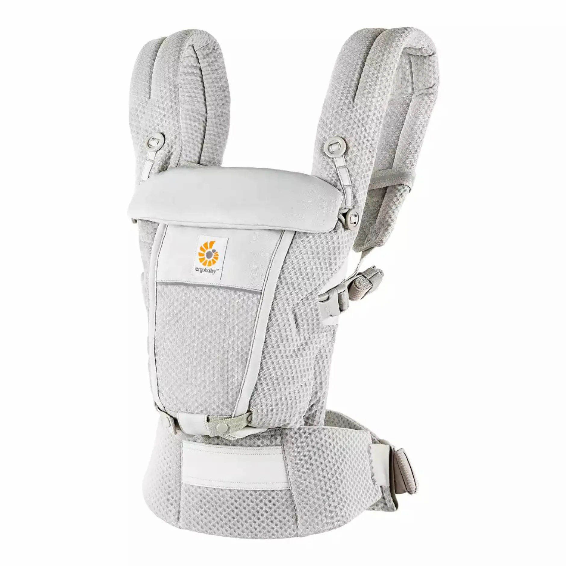 ERGObaby Adapt SoftFlex Mesh Pearl Grey* Babytragen