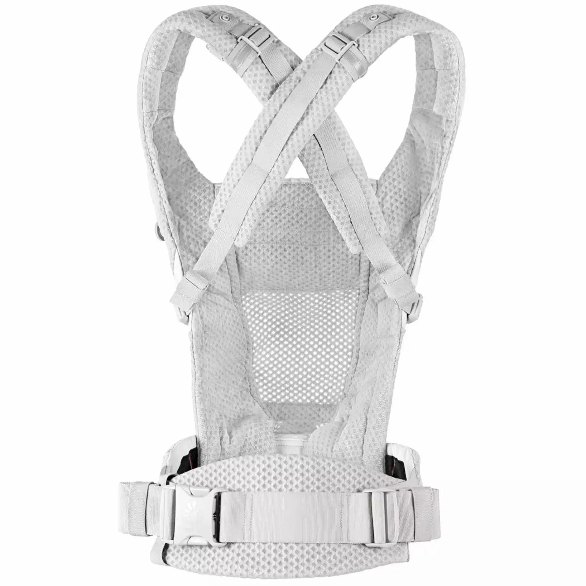 ERGObaby Adapt SoftFlex Mesh Pearl Grey* Babytragen