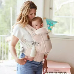 ERGObaby Adapt SoftFlex Mesh Pink Quartz* Babytragen