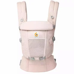 ERGObaby Adapt SoftFlex Mesh Pink Quartz* Babytragen