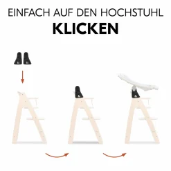 hauck Adapter Arketa* Hochstuhl Zubehör