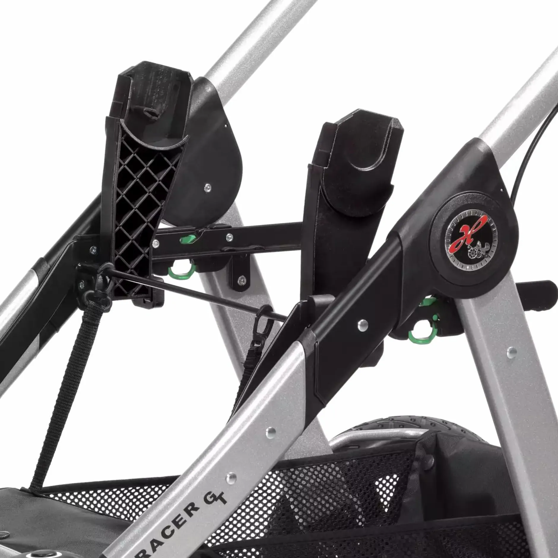 Hartan Adapter Maxi Cosi, BeSafe, Kiddy, Cybex*Kinder Kinderwagen Zubehör