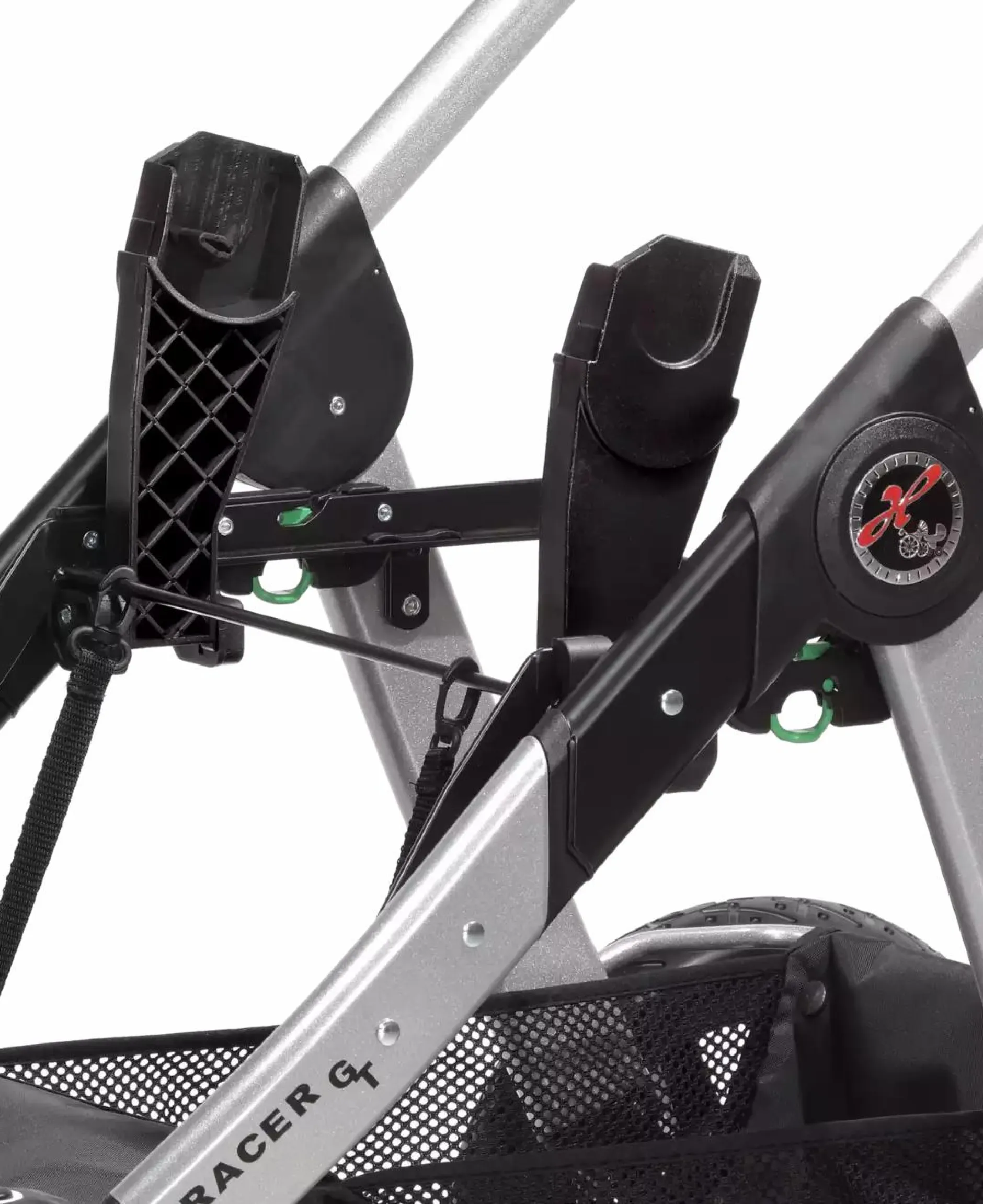 Hartan Adapter Maxi Cosi, BeSafe, Kiddy, Cybex*Kinder Kinderwagen Zubehör