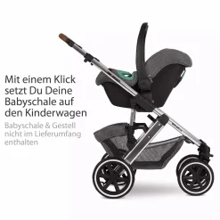 ABC DESIGN Adapter Maxi-Cosi / Cybex / Kiddy / Joie / BeSafe*Kinder Kinderwagen Zubehör