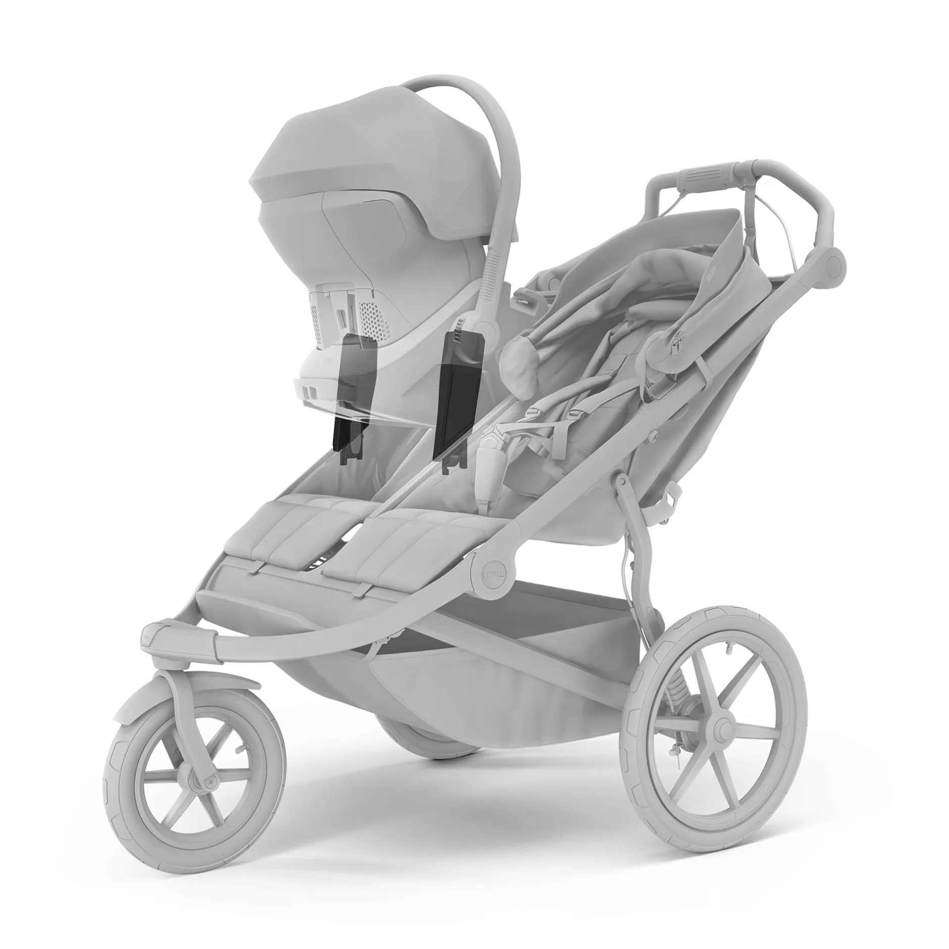 THULE Adapter Urban Glide 3*Kinder Kinderwagen Zubehör