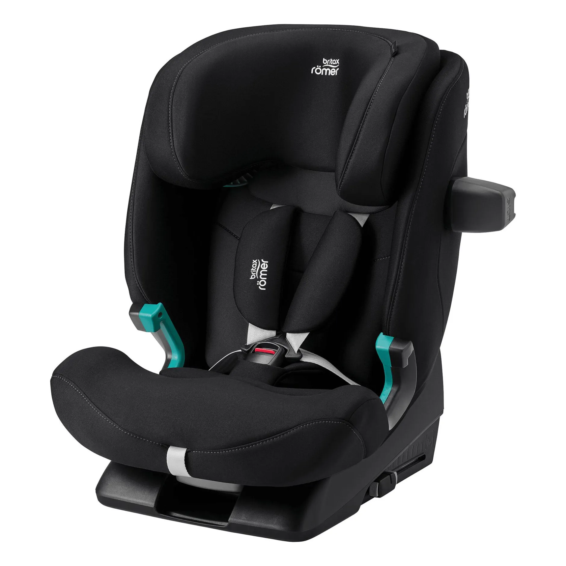 Britax Diamond ADVANSAFIX PRO Classic Deep Black Diamond*Kinder Kindersitze 9-36 Kg, Gruppe 1/2/3