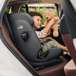 Britax Diamond ADVANSAFIX PRO Classic Deep Black Diamond*Kinder Kindersitze 9-36 Kg, Gruppe 1/2/3