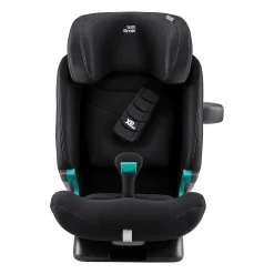 Britax Diamond ADVANSAFIX PRO Classic Deep Black Diamond*Kinder Kindersitze 9-36 Kg, Gruppe 1/2/3