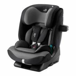 Britax Ru00f6mer Advansafix Pro Dusty Black Select*Kinder Kindersitze 9-36 Kg, Gruppe 1/2/3