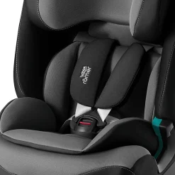 Britax Ru00f6mer Advansafix Pro Dusty Black Select*Kinder Kindersitze 9-36 Kg, Gruppe 1/2/3
