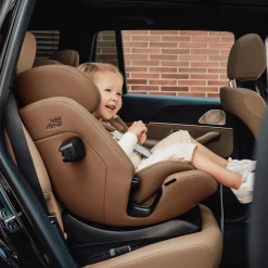 Britax Diamond ADVANSAFIX PRO Lux Linen Grey Diamond*Kinder Kindersitze 9-36 Kg, Gruppe 1/2/3