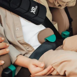 Britax Diamond ADVANSAFIX PRO Lux Linen Grey Diamond*Kinder Kindersitze 9-36 Kg, Gruppe 1/2/3