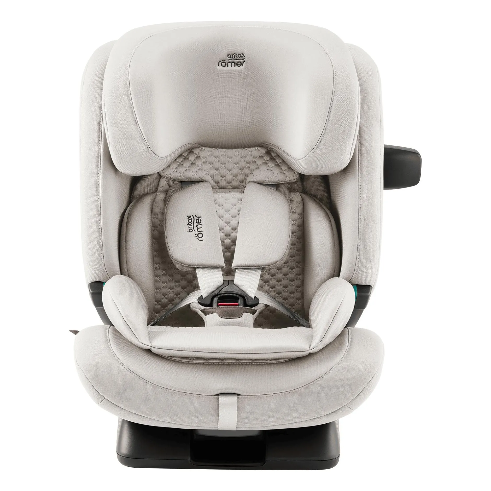 Britax Diamond ADVANSAFIX PRO Lux Soft Taupe Diamond*Kinder Kindersitze 9-36 Kg, Gruppe 1/2/3