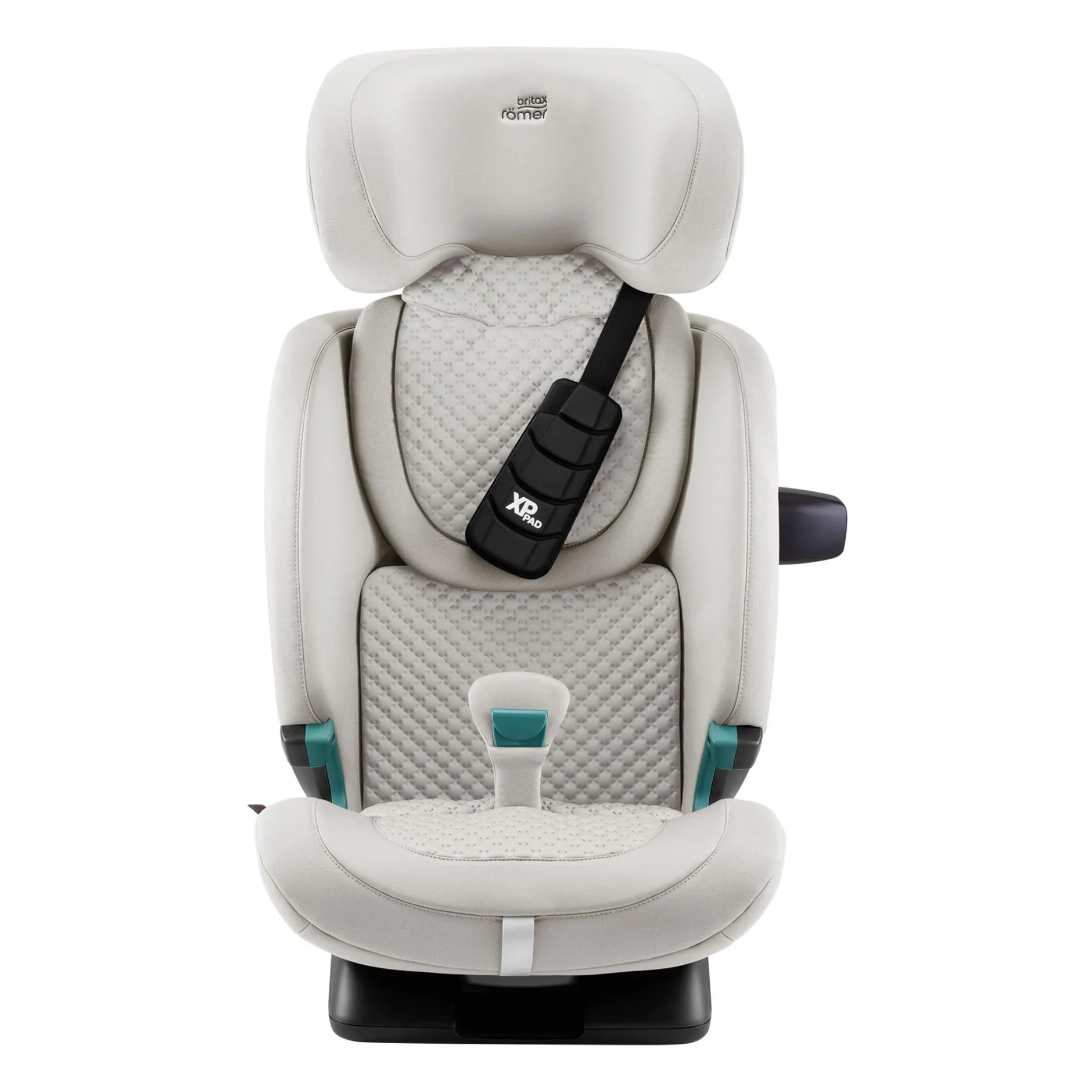 Britax Diamond ADVANSAFIX PRO Lux Soft Taupe Diamond*Kinder Kindersitze 9-36 Kg, Gruppe 1/2/3