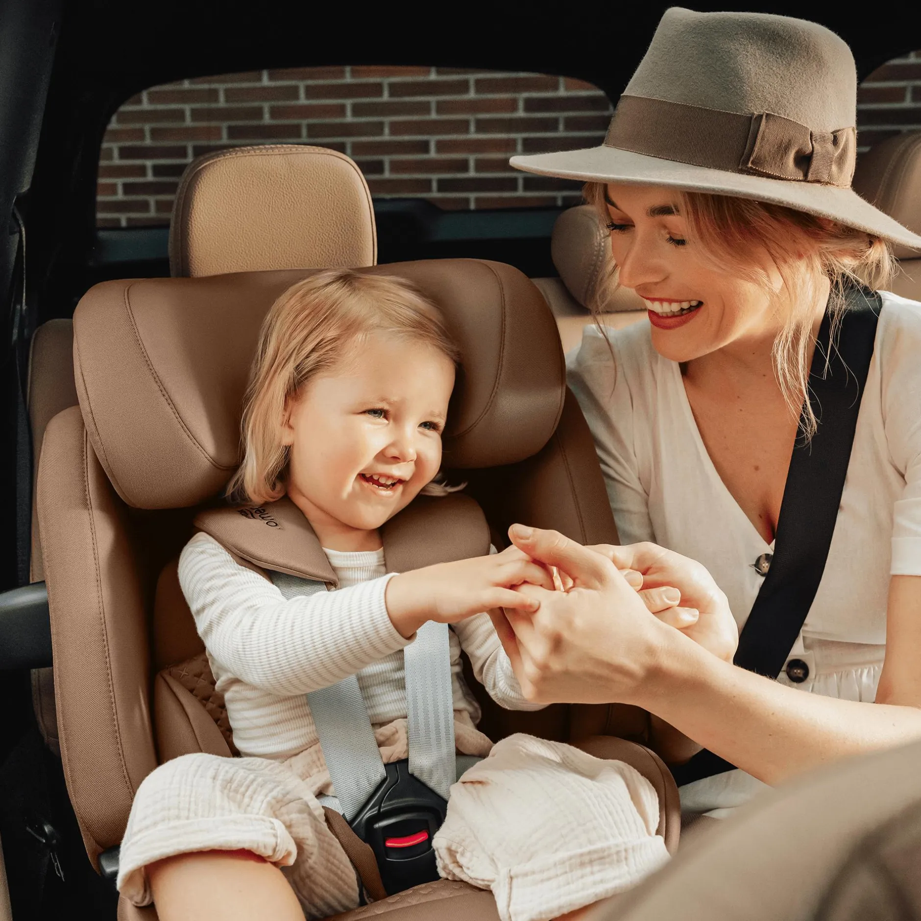 Britax Diamond ADVANSAFIX PRO Lux Soft Taupe Diamond*Kinder Kindersitze 9-36 Kg, Gruppe 1/2/3