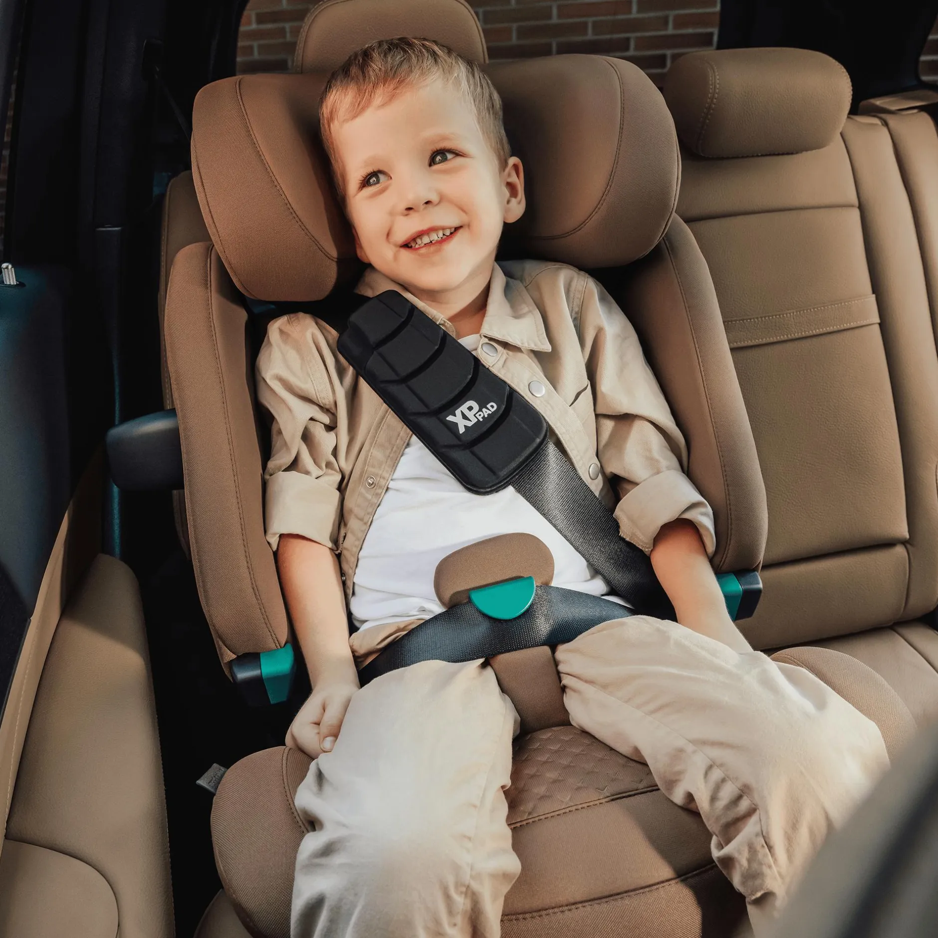 Britax Diamond ADVANSAFIX PRO Lux Urban Olive Diamond*Kinder Kindersitze 9-36 Kg, Gruppe 1/2/3