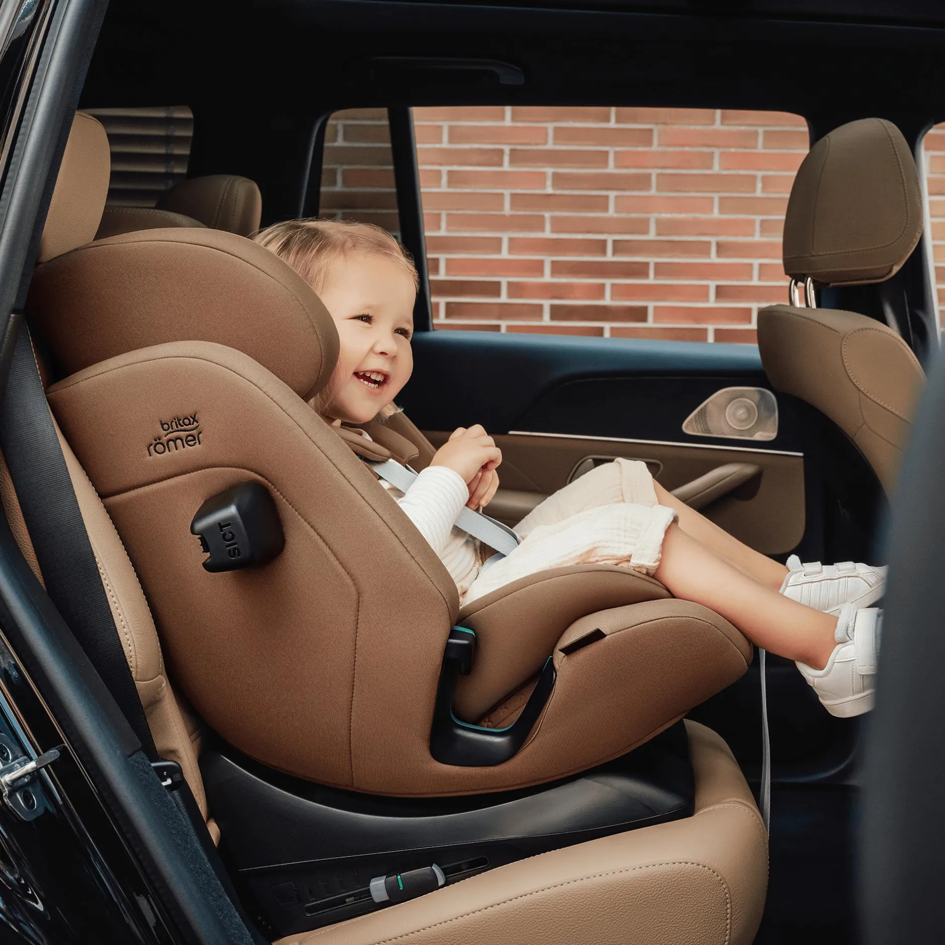 Britax Diamond ADVANSAFIX PRO Lux Urban Olive Diamond*Kinder Kindersitze 9-36 Kg, Gruppe 1/2/3