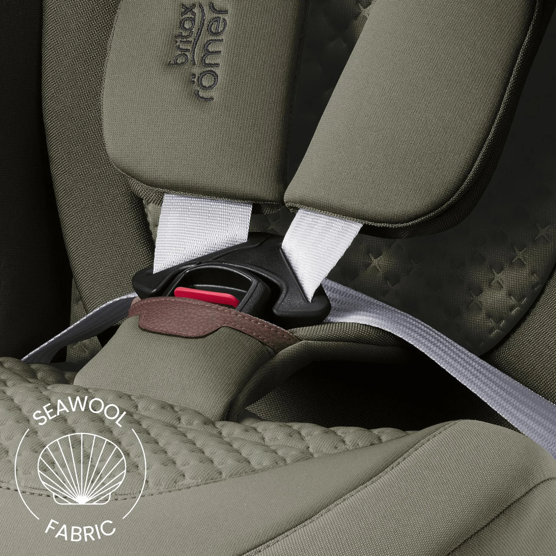 Britax Diamond ADVANSAFIX PRO Lux Urban Olive Diamond*Kinder Kindersitze 9-36 Kg, Gruppe 1/2/3