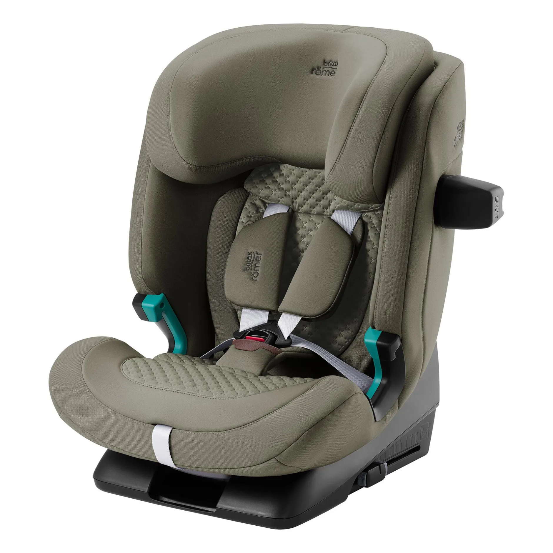 Britax Diamond ADVANSAFIX PRO Lux Urban Olive Diamond*Kinder Kindersitze 9-36 Kg, Gruppe 1/2/3