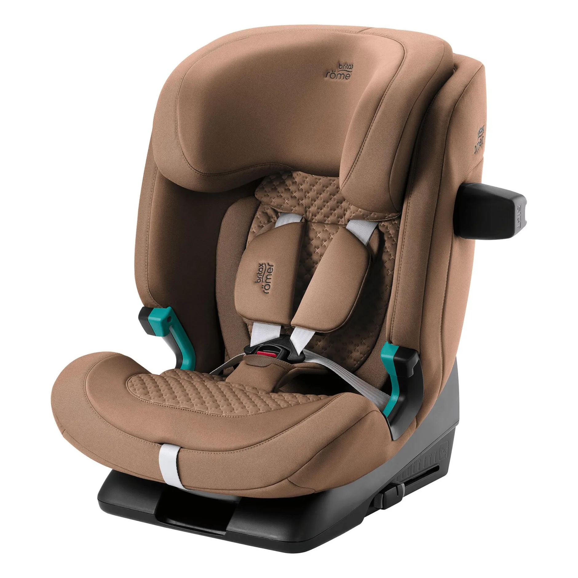 Britax Diamond ADVANSAFIX PRO Lux Warm Caramel Diamond*Kinder Kindersitze 9-36 Kg, Gruppe 1/2/3