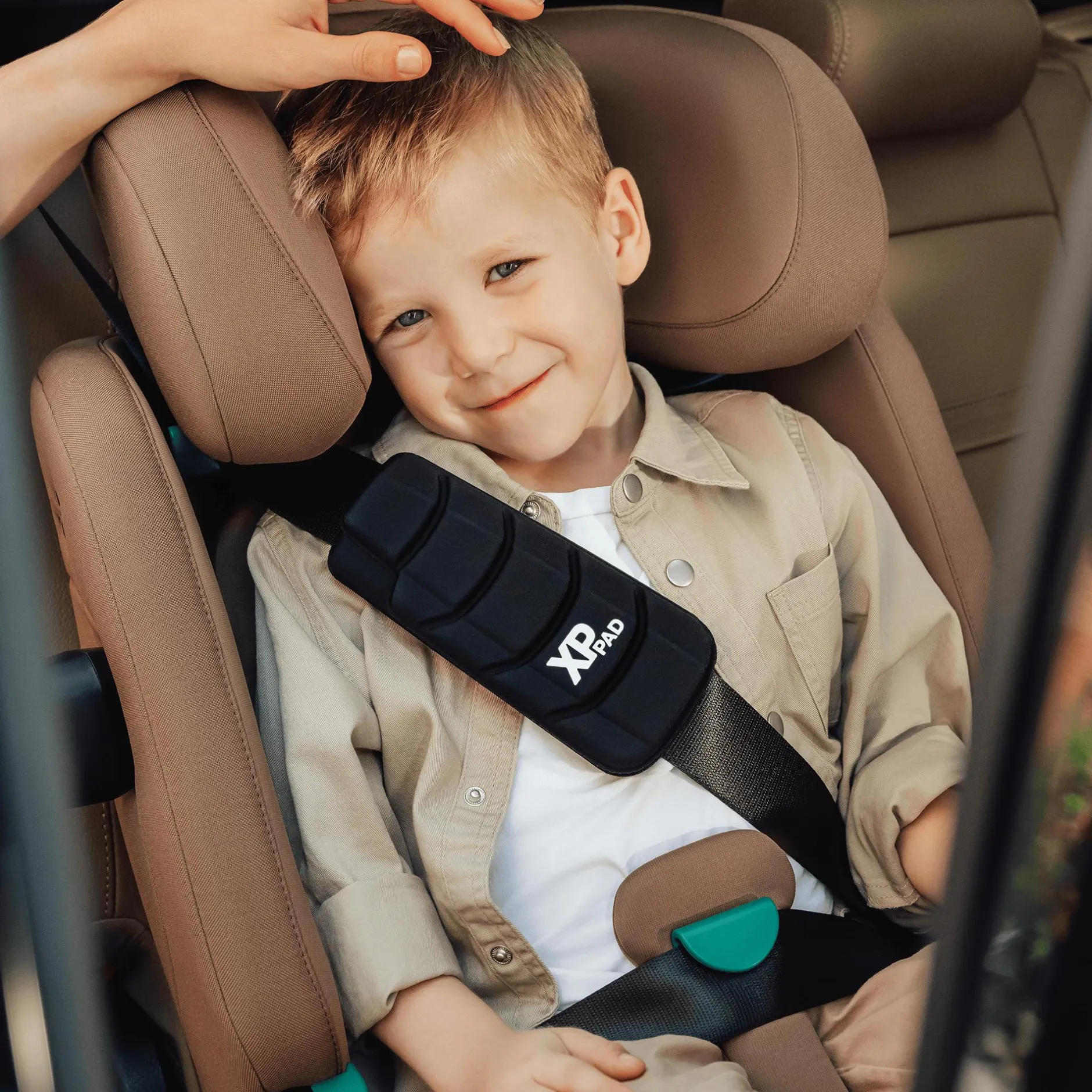 Britax Diamond ADVANSAFIX PRO Lux Warm Caramel Diamond*Kinder Kindersitze 9-36 Kg, Gruppe 1/2/3