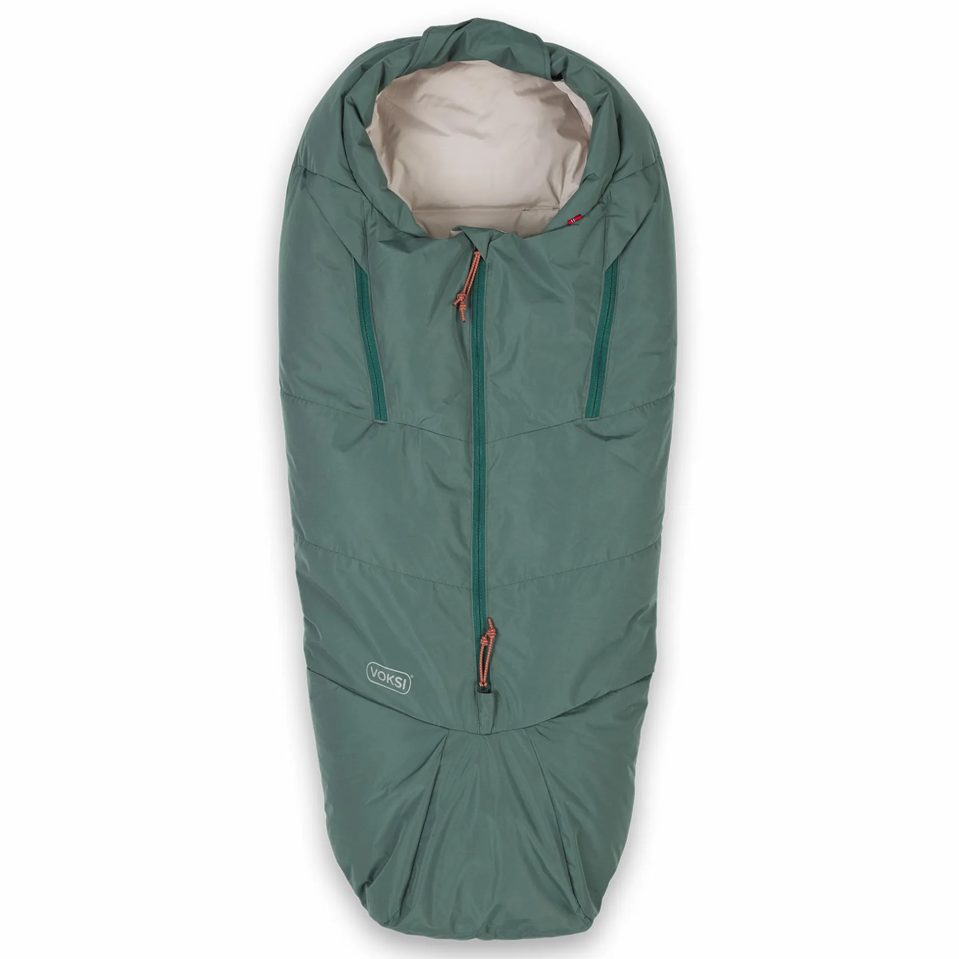 VOKSI Adventure Dark Sea Green*Kinder Kinderwagen Zubehör