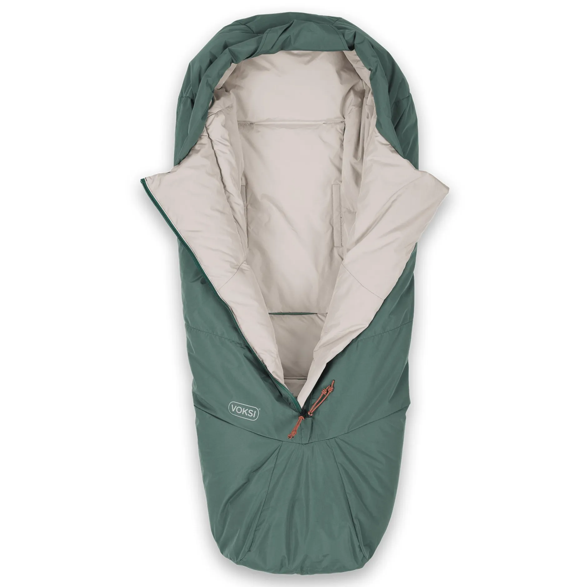 VOKSI Adventure Dark Sea Green*Kinder Kinderwagen Zubehör