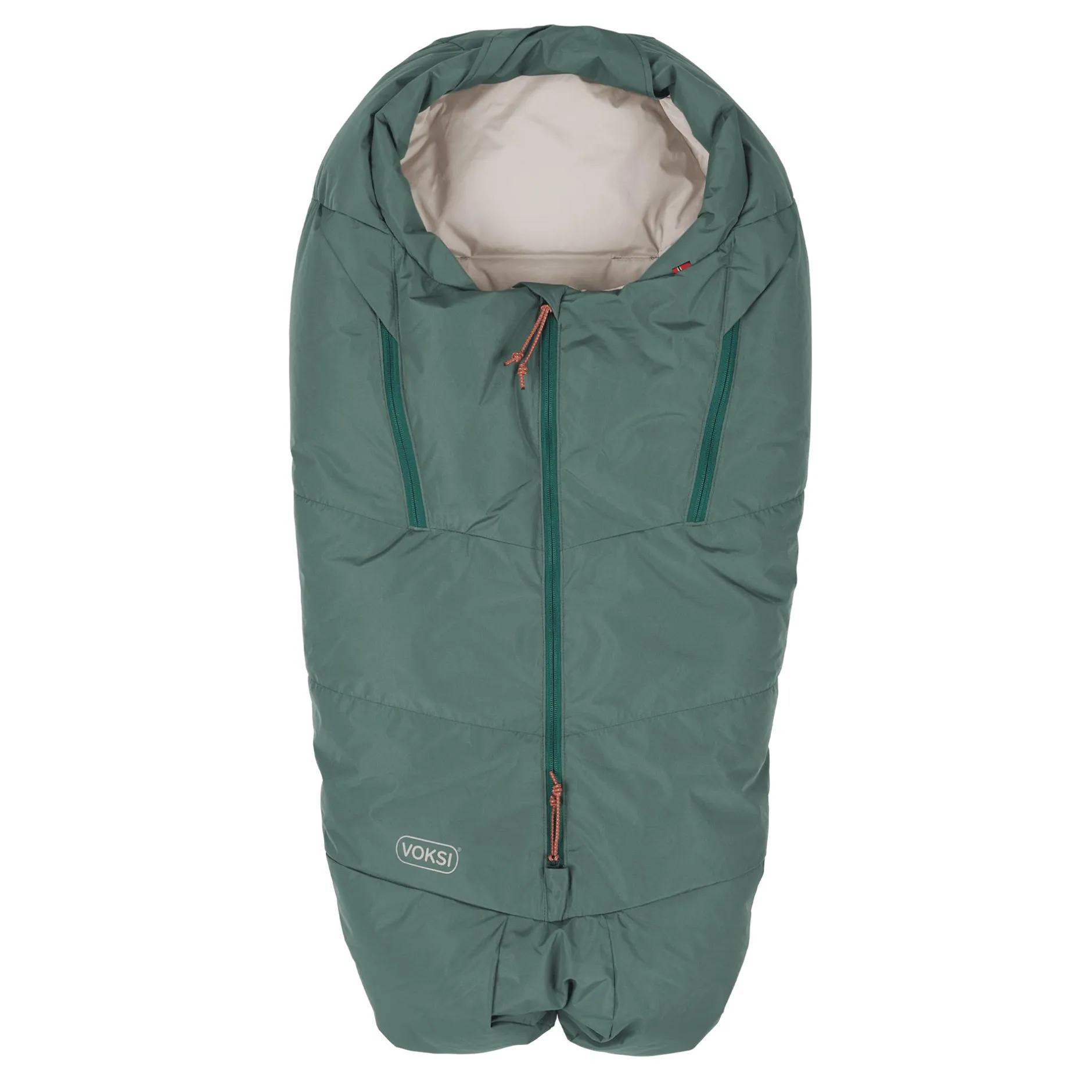 VOKSI Adventure Dark Sea Green*Kinder Kinderwagen Zubehör
