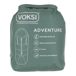 VOKSI Adventure Dark Sea Green*Kinder Kinderwagen Zubehör