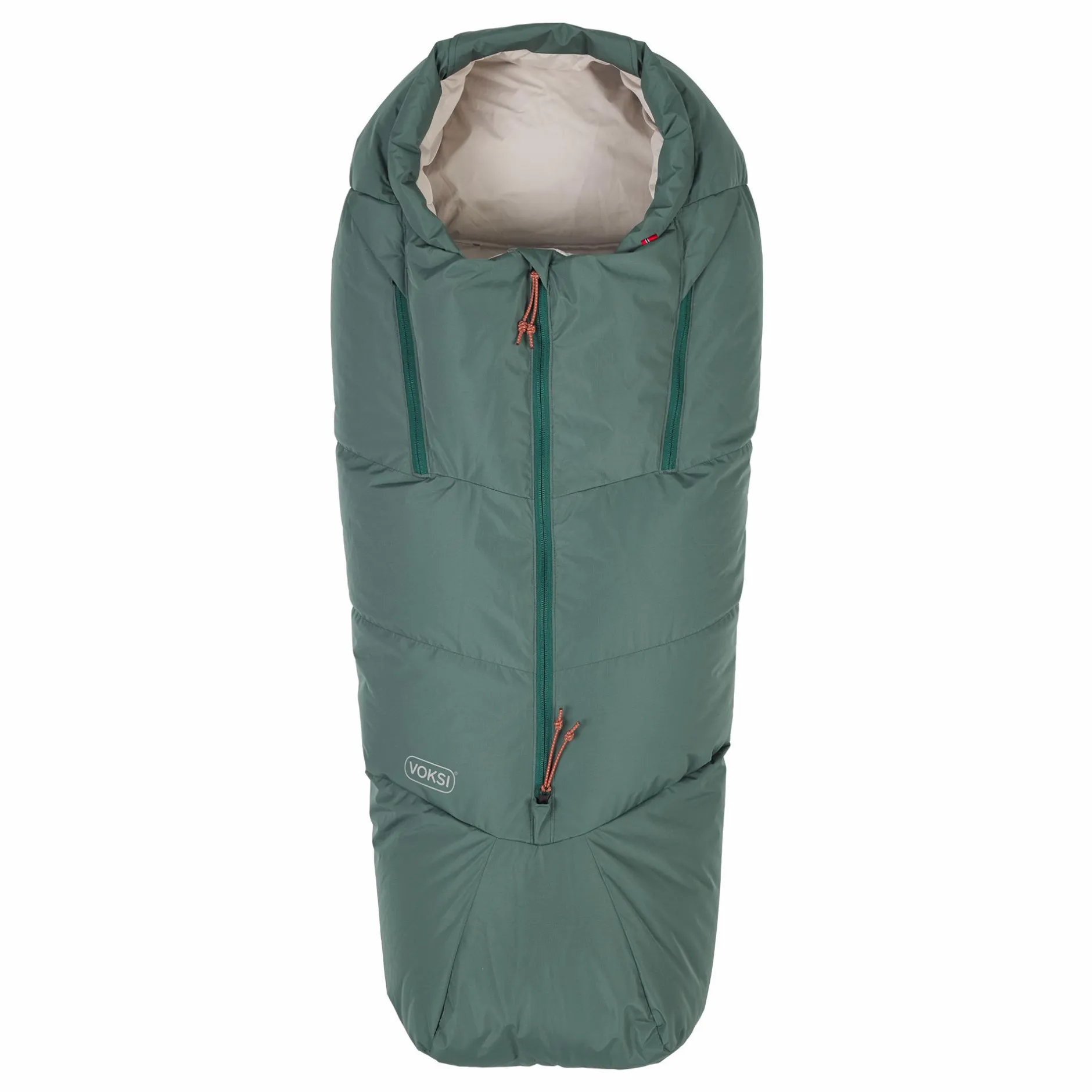 VOKSI Adventure North Dark Sea Green*Kinder Kinderwagen Zubehör