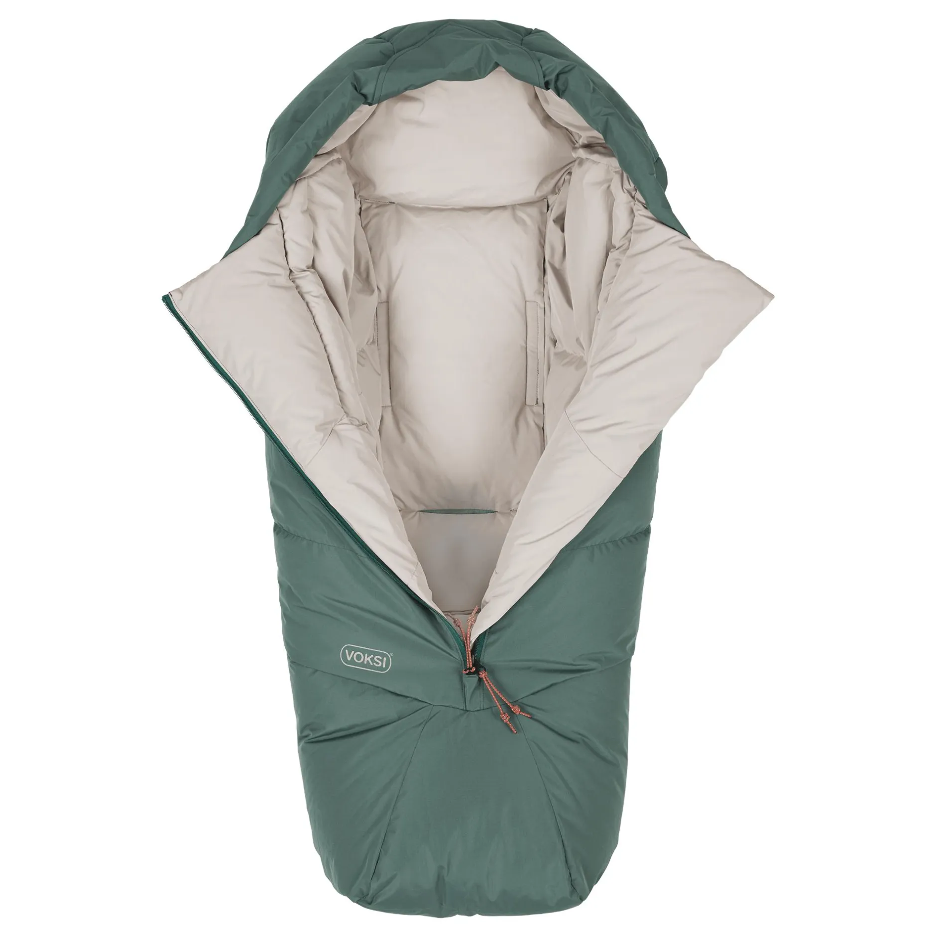 VOKSI Adventure North Dark Sea Green*Kinder Kinderwagen Zubehör
