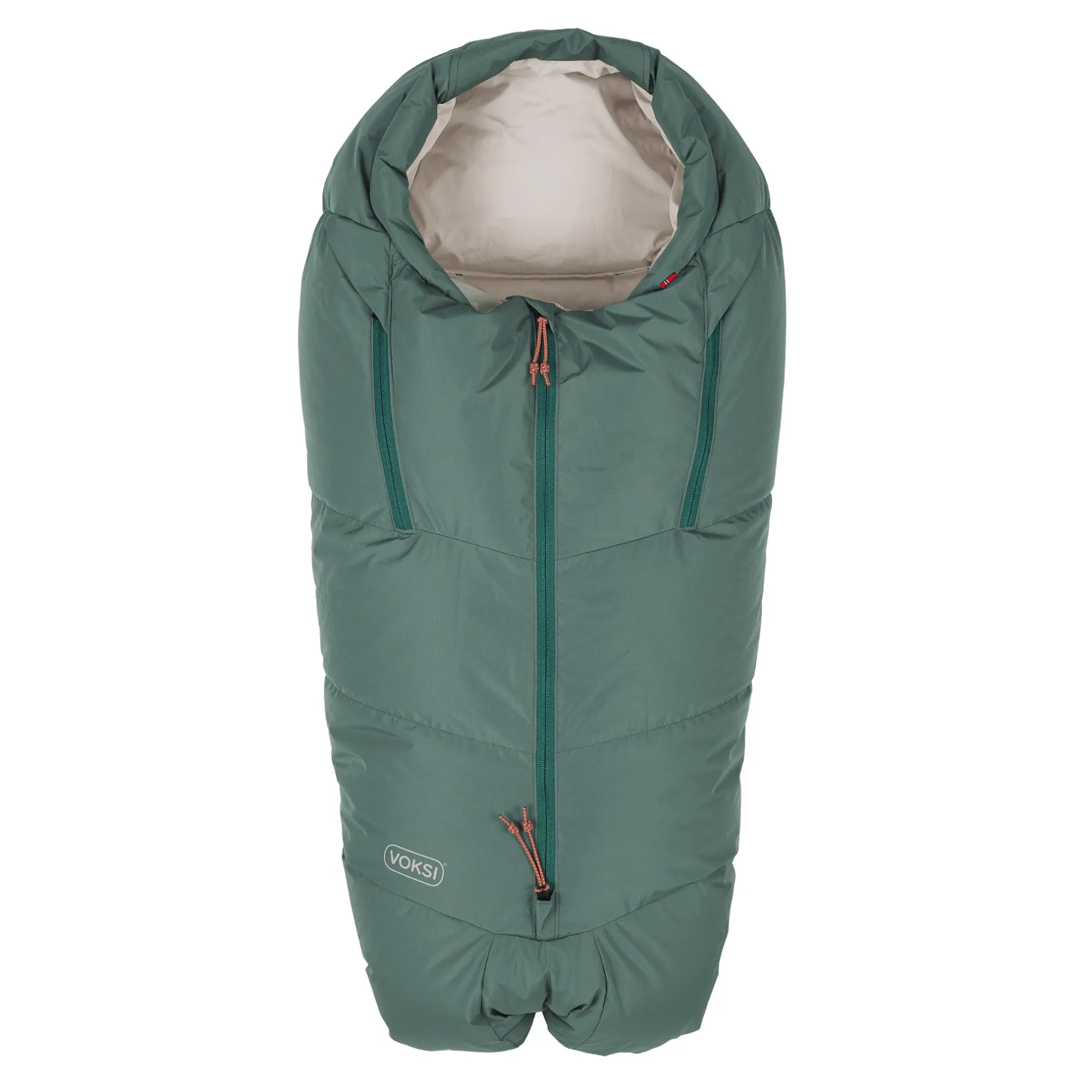 VOKSI Adventure North Dark Sea Green*Kinder Kinderwagen Zubehör