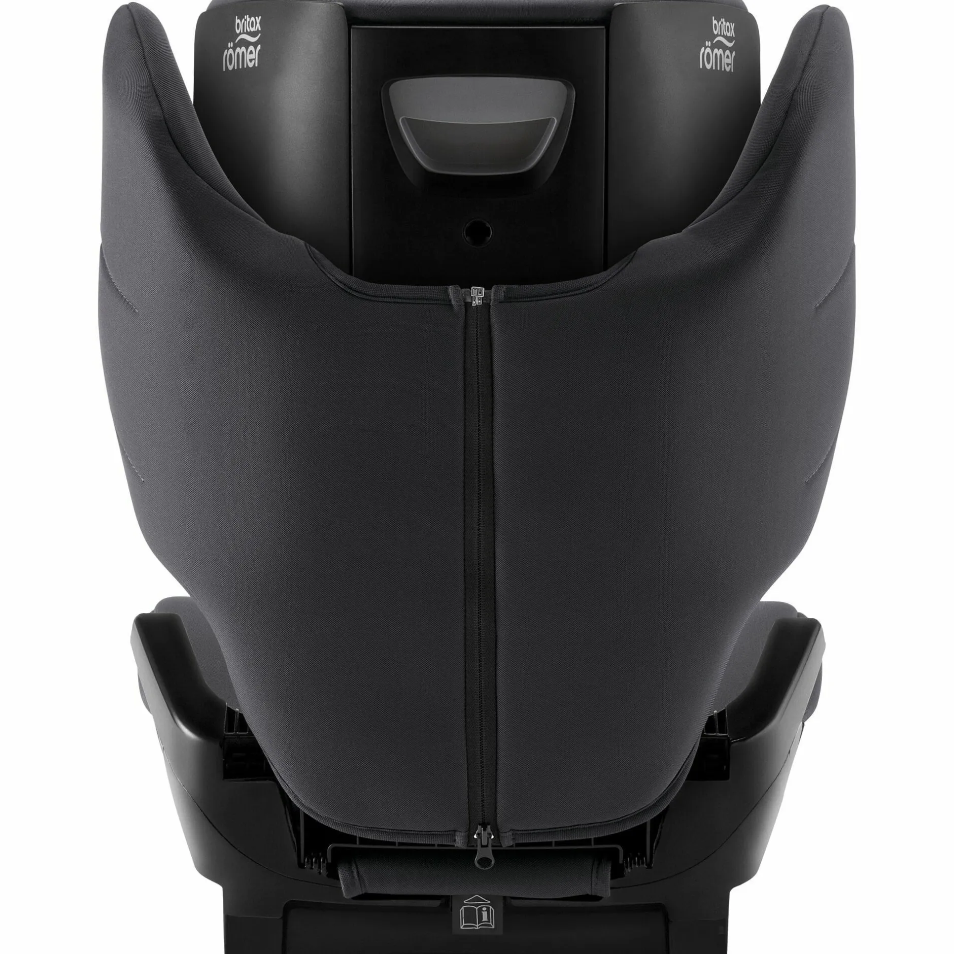 Britax Ru00f6mer ADVENTURE PLUS 2 Midnight Grey*Kinder Kindersitze 15-36 Kg, Gruppe 2/3