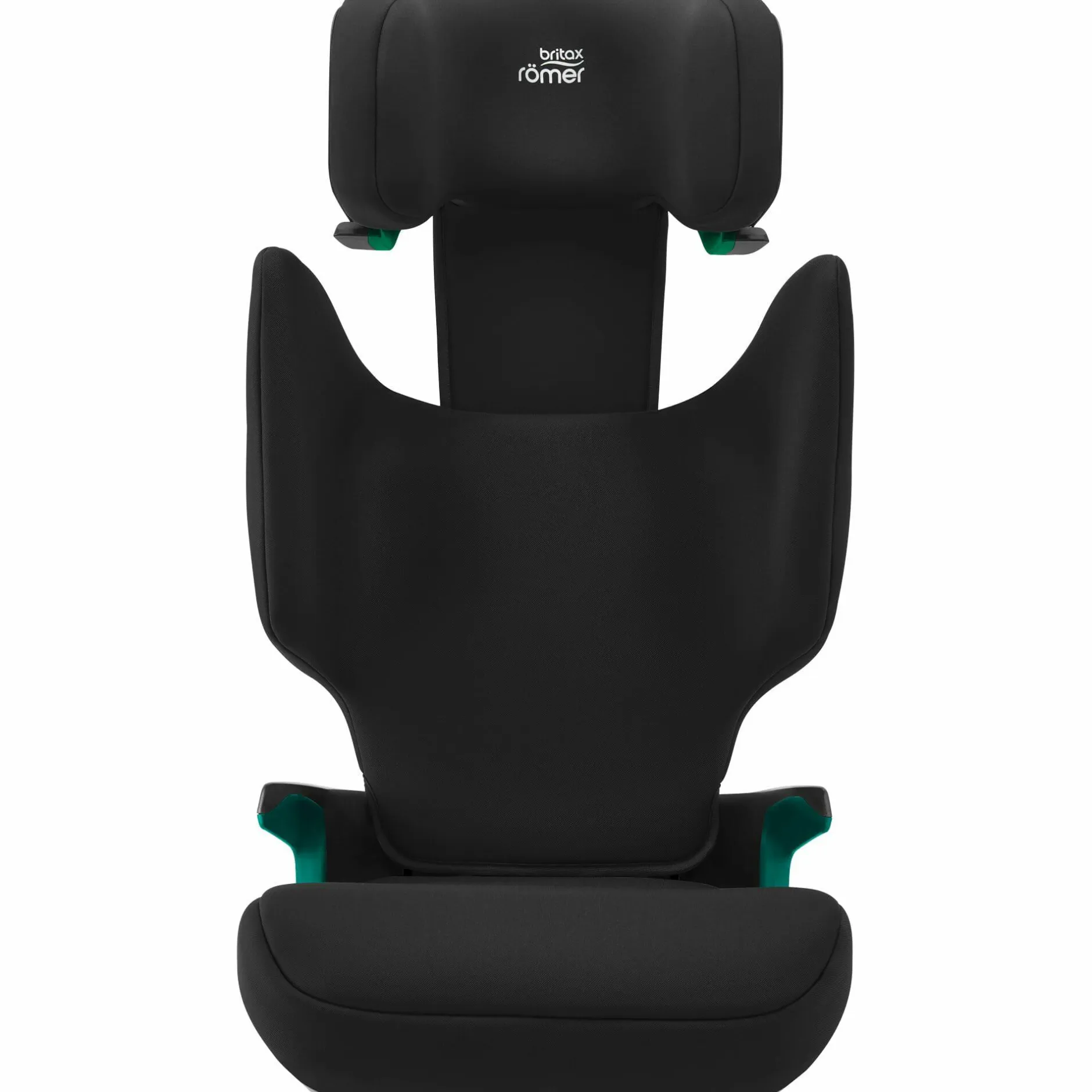 Britax Ru00f6mer ADVENTURE PLUS 2 Space Black*Kinder Kindersitze 15-36 Kg, Gruppe 2/3