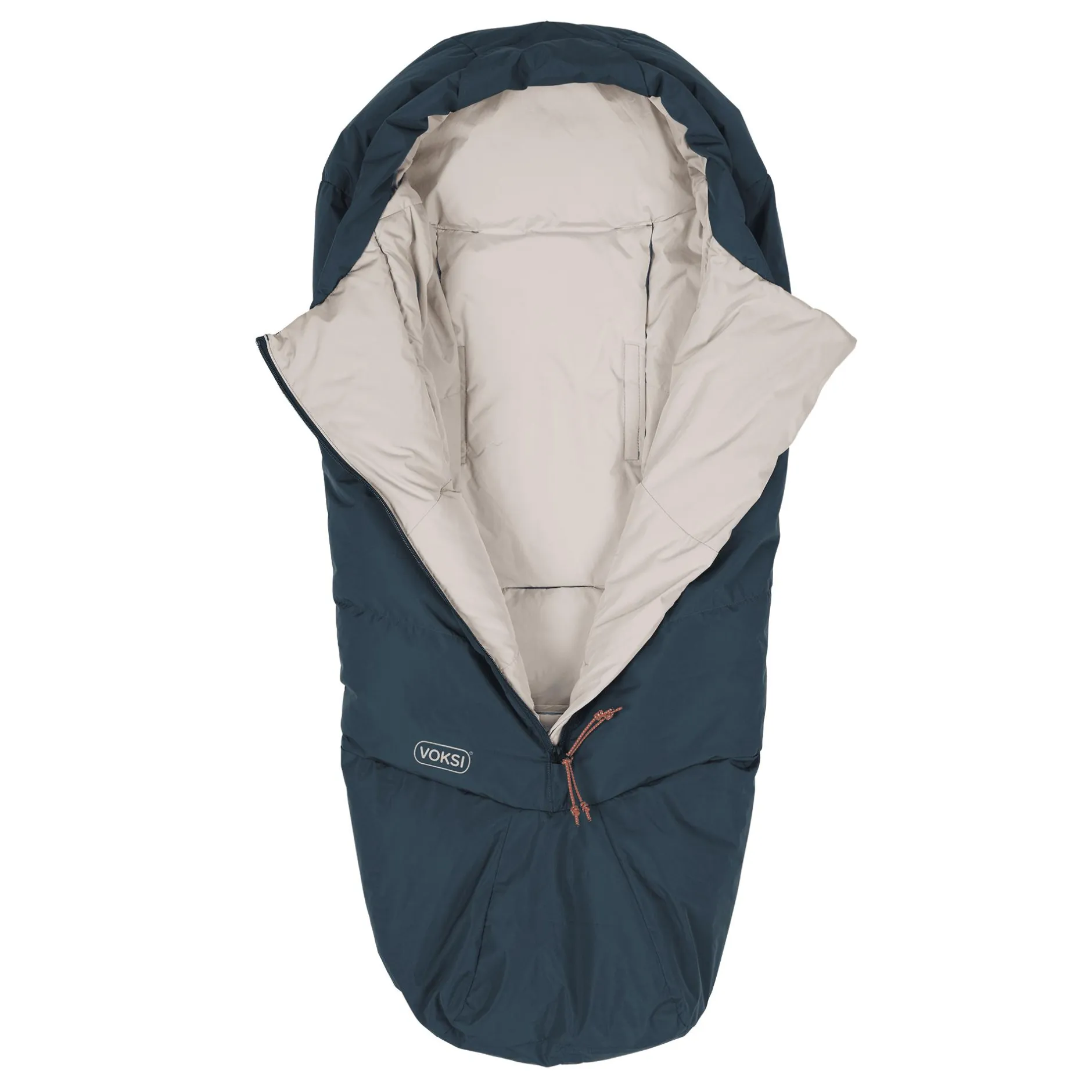 VOKSI Adventure Poppy Blue*Kinder Kinderwagen Zubehör