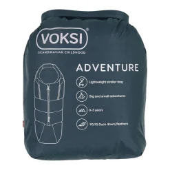 VOKSI Adventure Poppy Blue*Kinder Kinderwagen Zubehör
