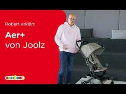 JOOLZ Aer+ Wanne Space Black*Kinder Kinderwagen Zubehör