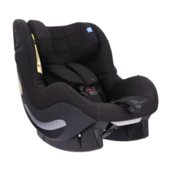 AVIONAUT AeroFIX AirFlow 2.0 C Black*Kinder Kindersitze Isofix|Reboarder 0-18 Kg, Gruppe 0+/1