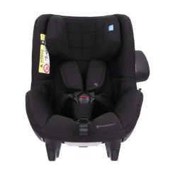 AVIONAUT AeroFIX AirFlow 2.0 C Black*Kinder Kindersitze Isofix|Reboarder 0-18 Kg, Gruppe 0+/1